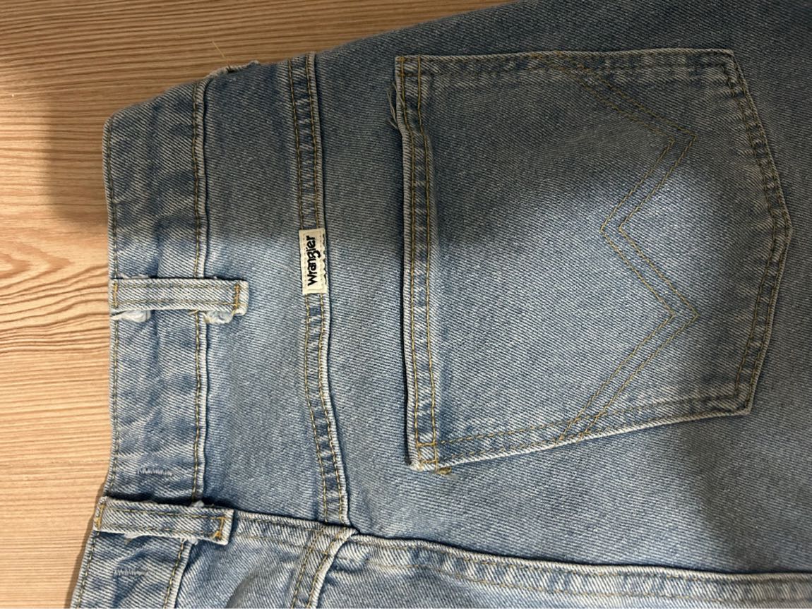 Wrangler Mavi Jeans Pantolon — görsel 3/4