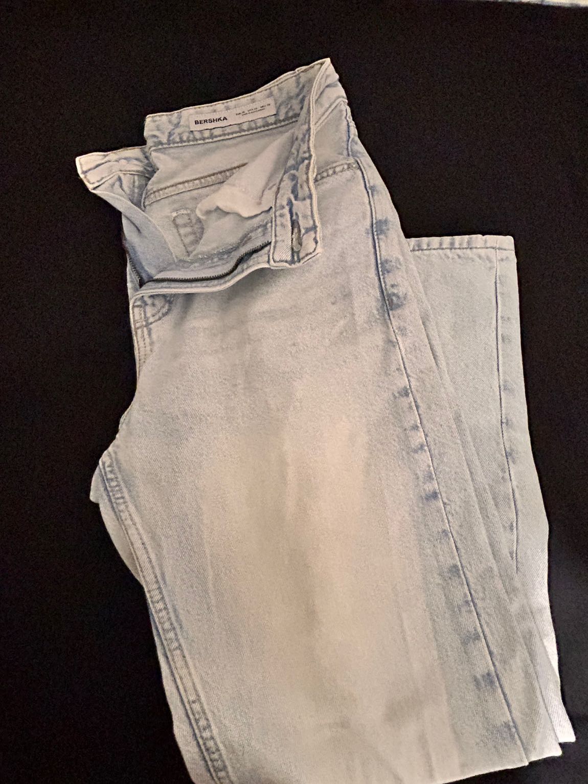 Bershka Açık Mavi Erkek Jean Pantolon — görsel 2/2
