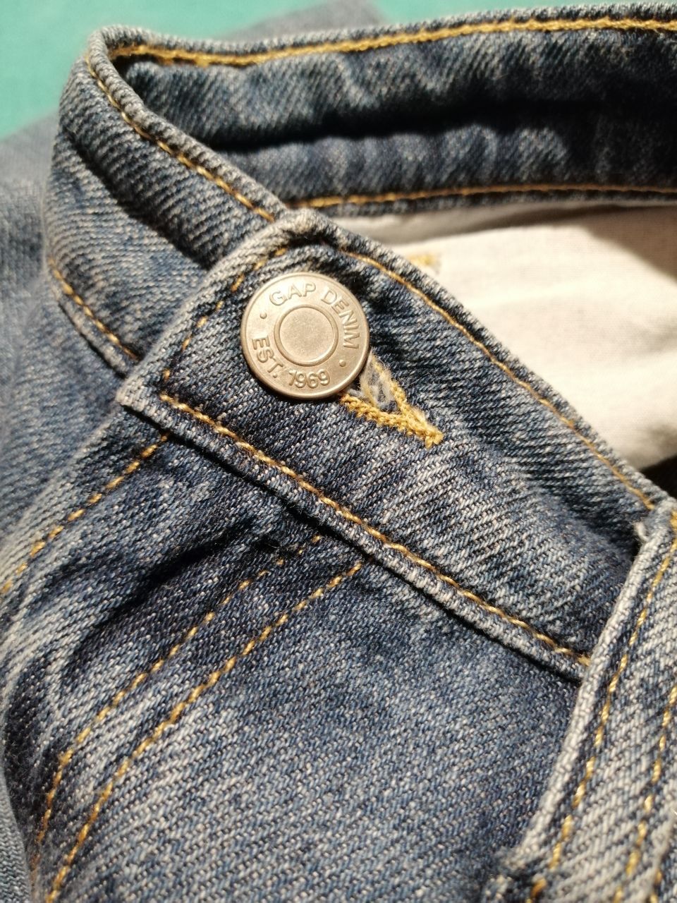 GAP Geniş Paça Kot Pantolon — görsel 11/11