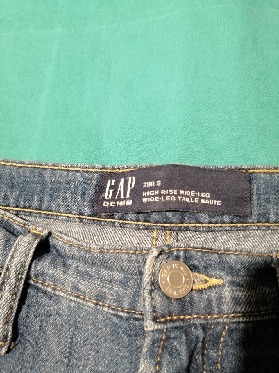 GAP Geniş Paça Kot Pantolon — görsel 6/11