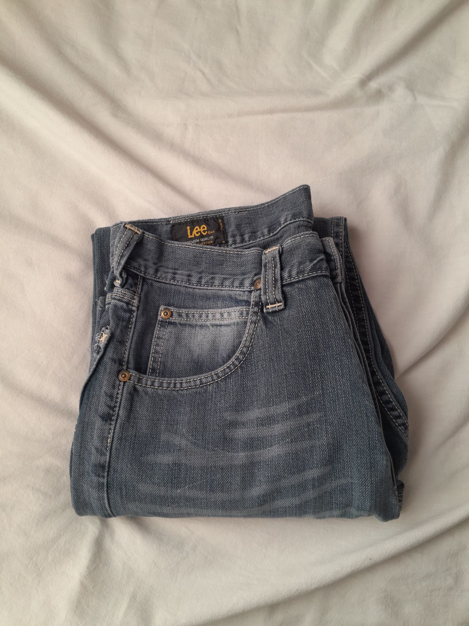 Erkek Lee Nash Vintage Y2K Jean Pantol — görsel 3/8
