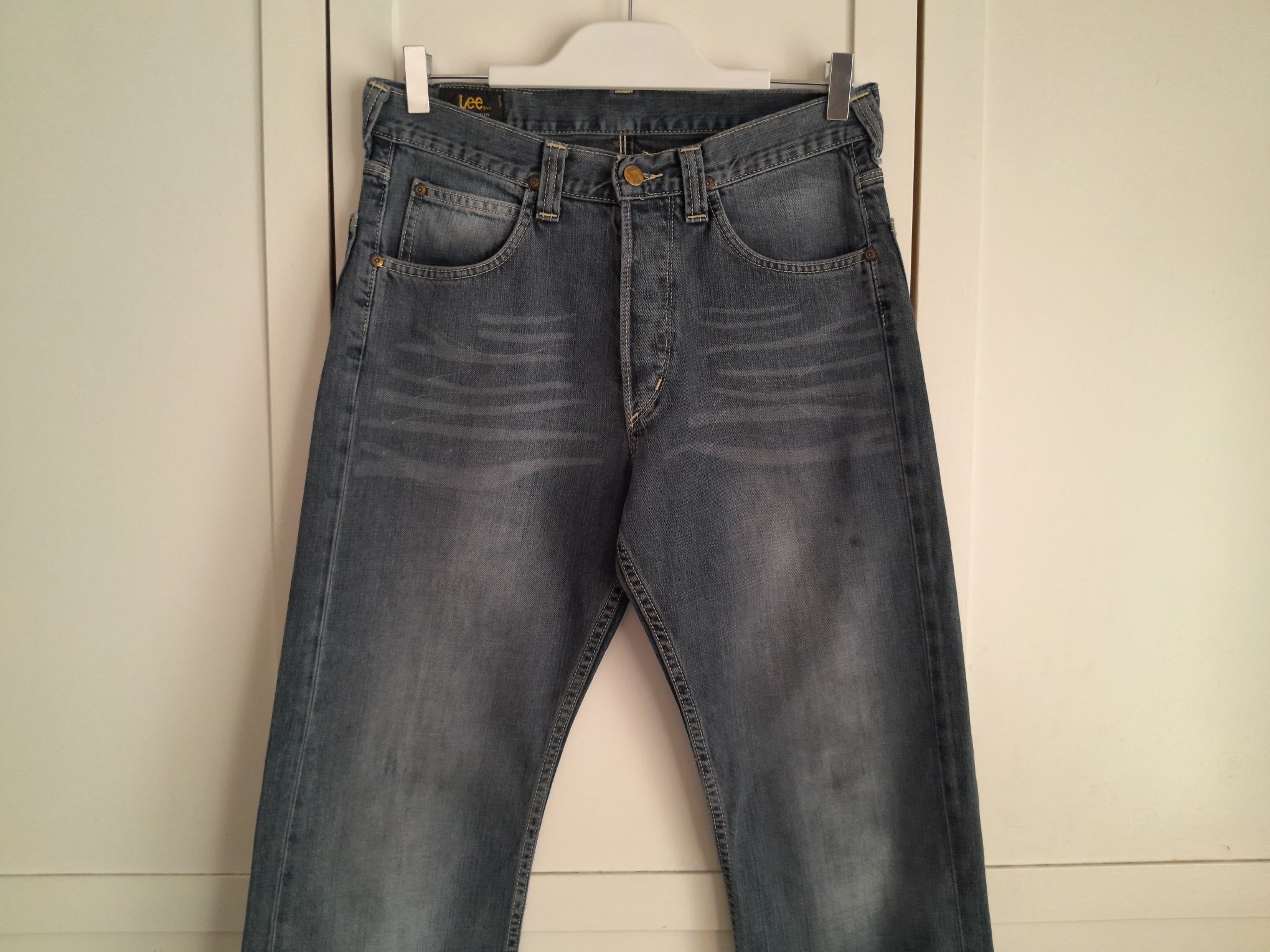 Erkek Lee Nash Vintage Y2K Jean Pantol — görsel 4/8