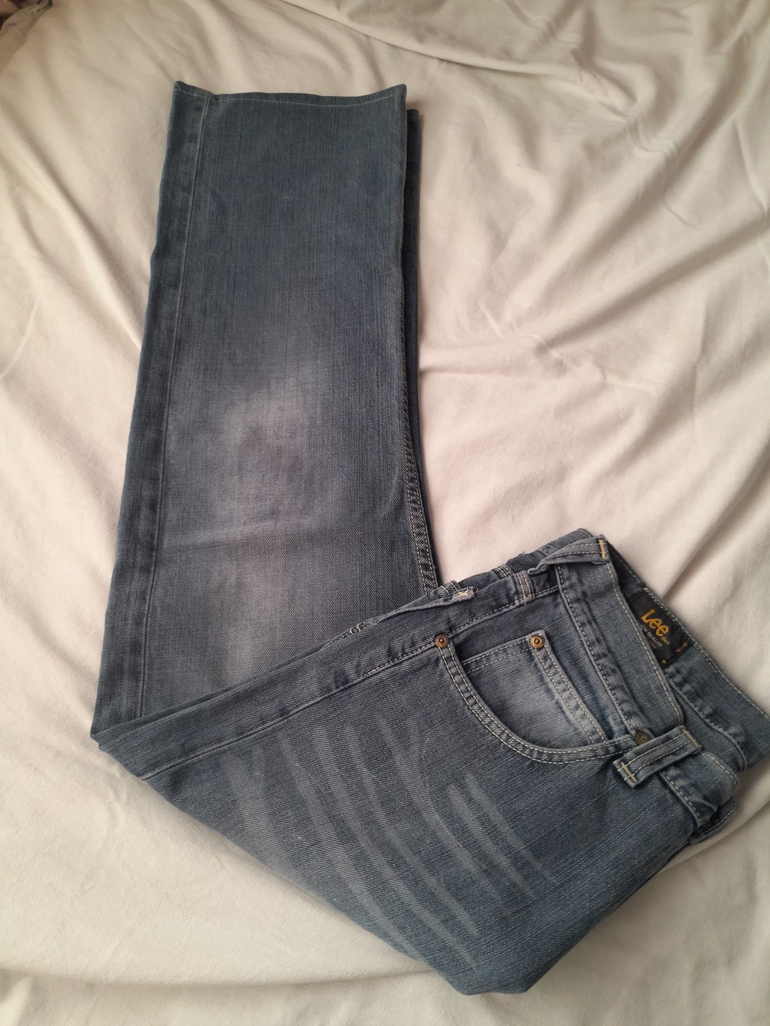 Erkek Lee Nash Vintage Y2K Jean Pantol — görsel 6/8