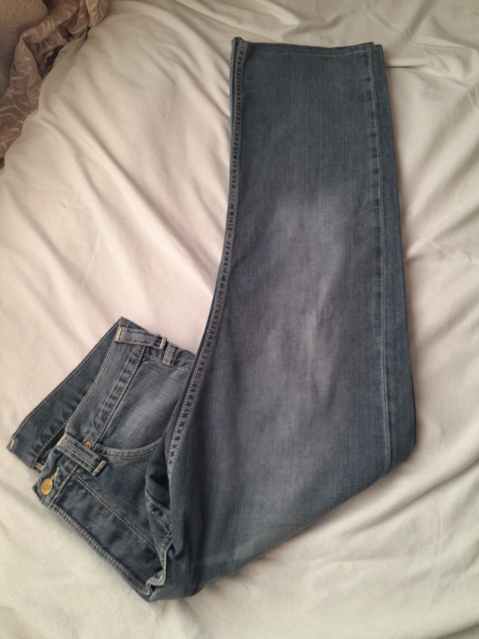 Erkek Lee Nash Vintage Y2K Jean Pantol — görsel 7/8