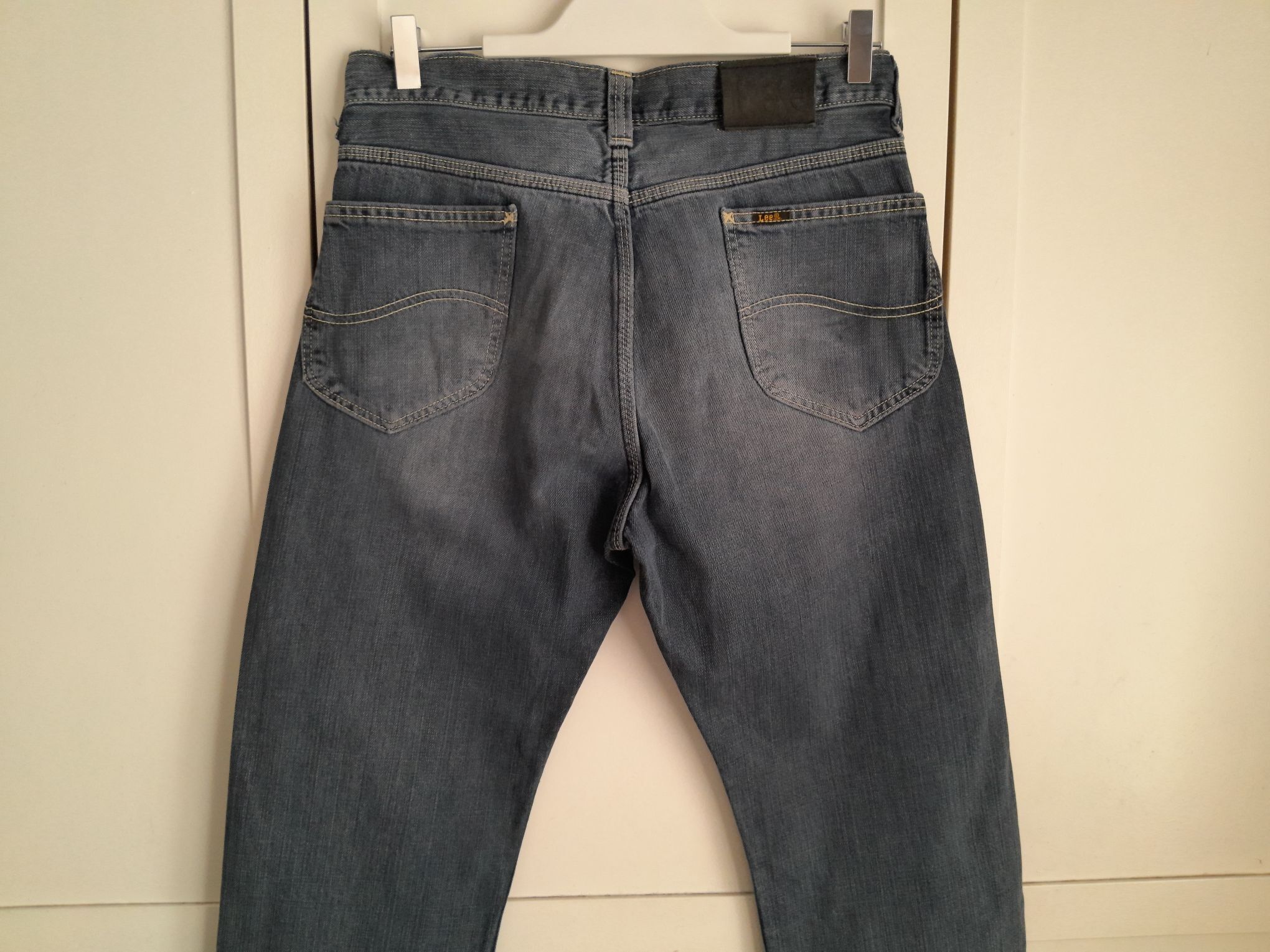 Erkek Lee Nash Vintage Y2K Jean Pantol — görsel 5/8