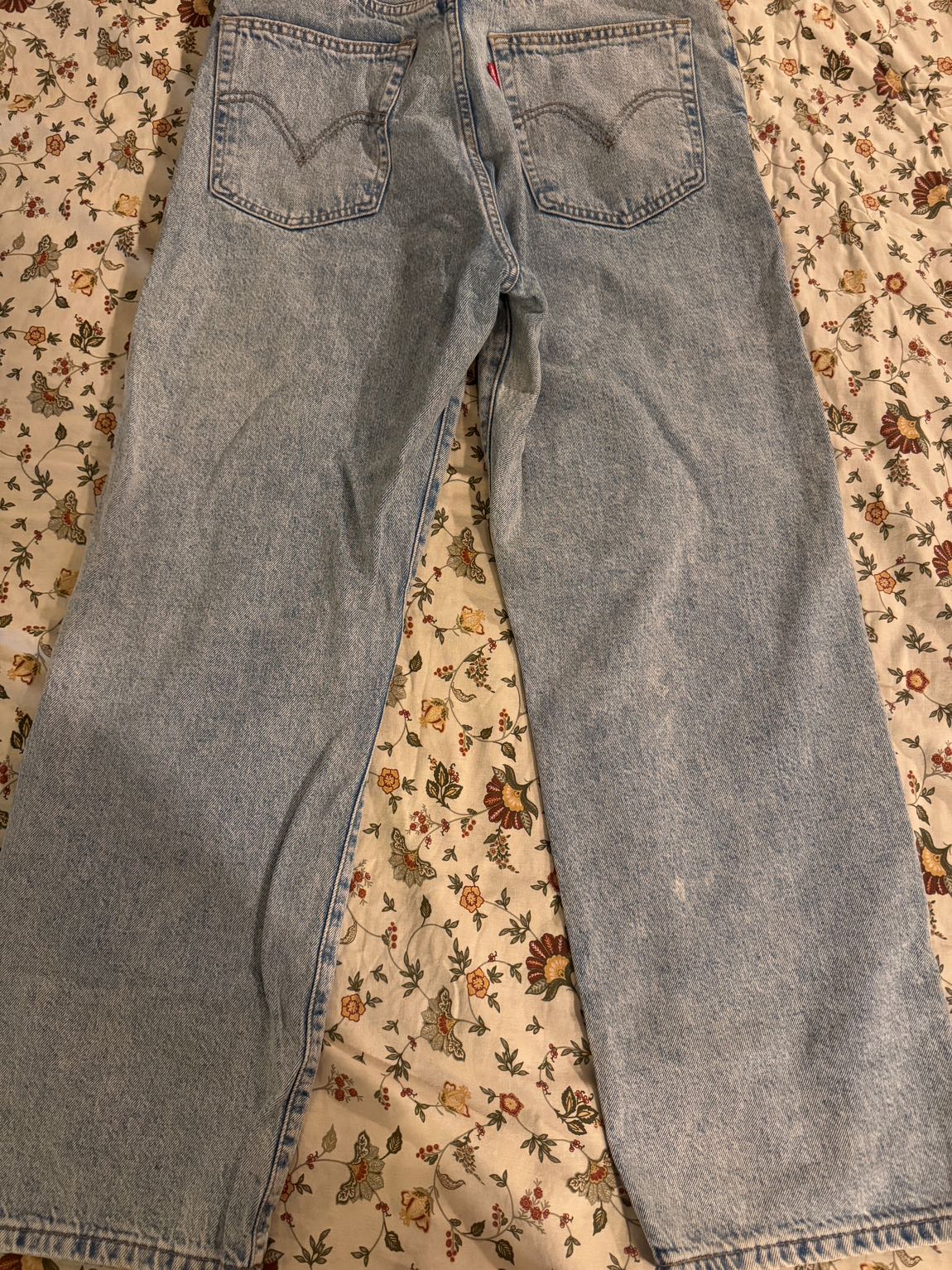 Levi’s ribcage straight kot pantolon — görsel 7/8