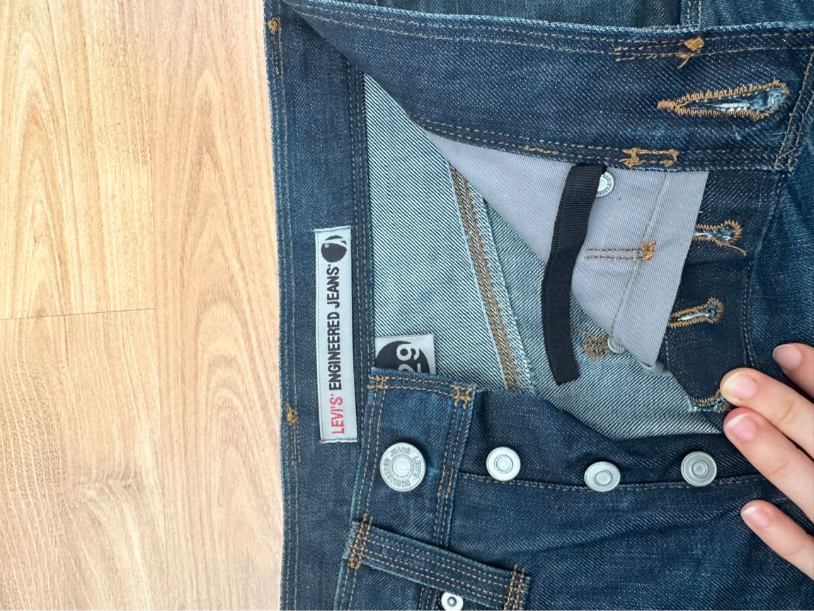 Levis Erkek engineereed Jeans Pantolon — görsel 3/5