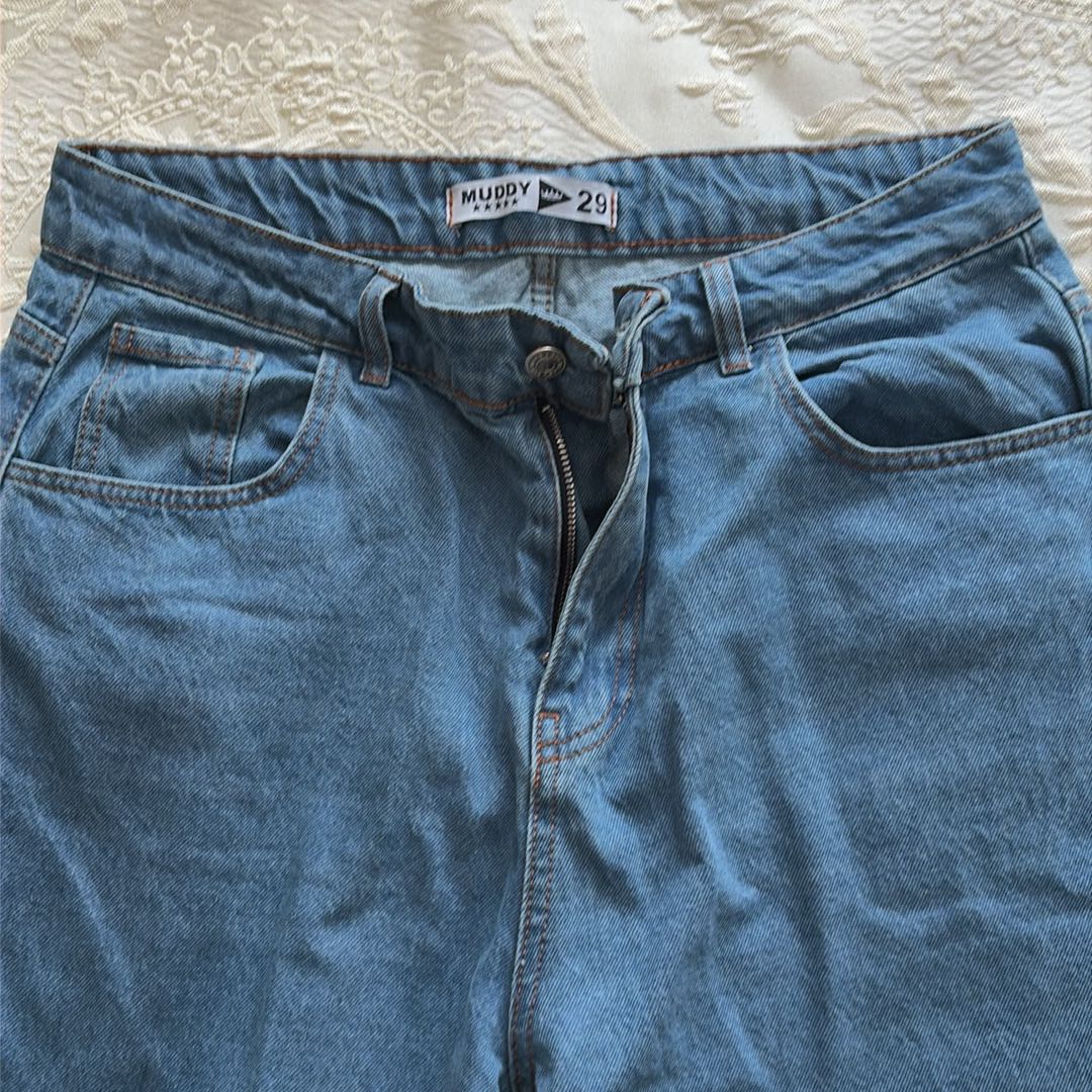 Bol Kesim Kot Pantolon — görsel 2/3