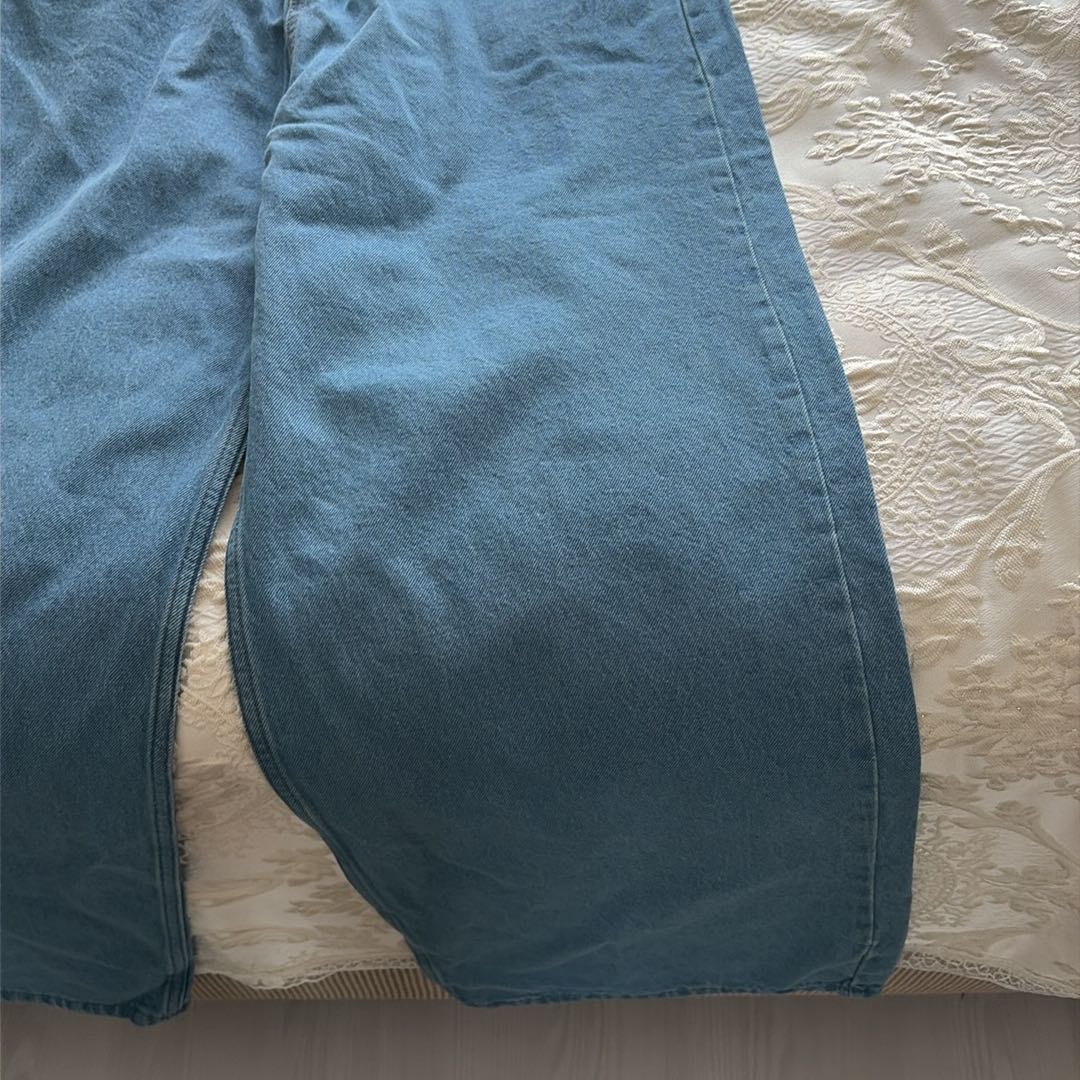 Bol Kesim Kot Pantolon — görsel 3/3
