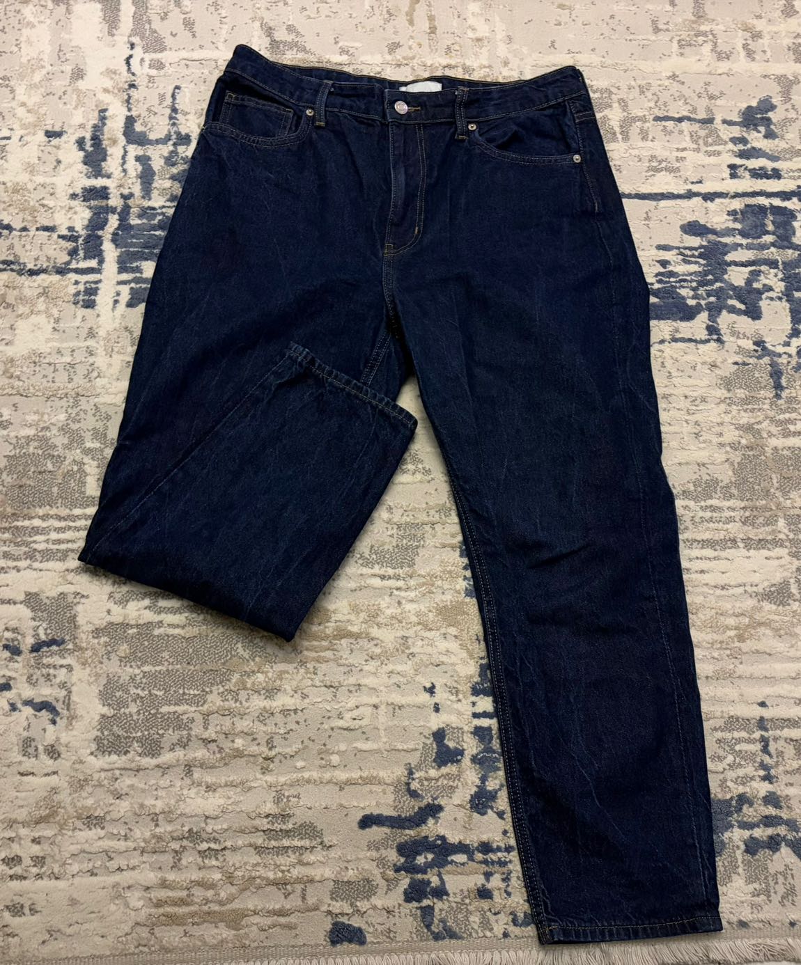 H&M Koyu lacivert jean pantolon — görsel 2/2
