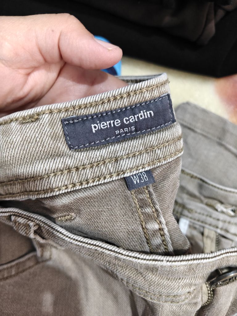 Pierre Cardin Gri Erkek Kot Pantolon — görsel 2/3
