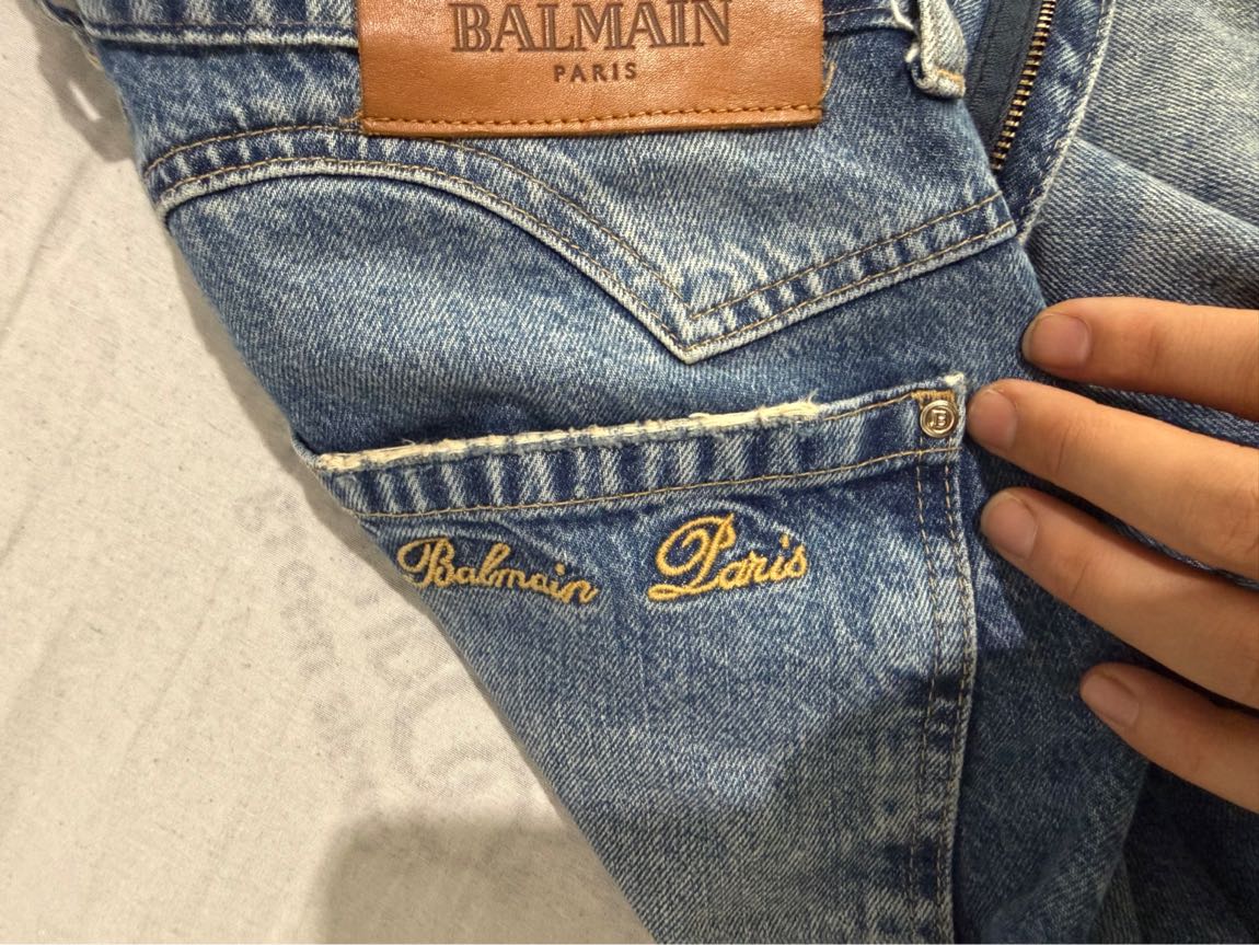 Balmain Jean Pantolon — görsel 2/8