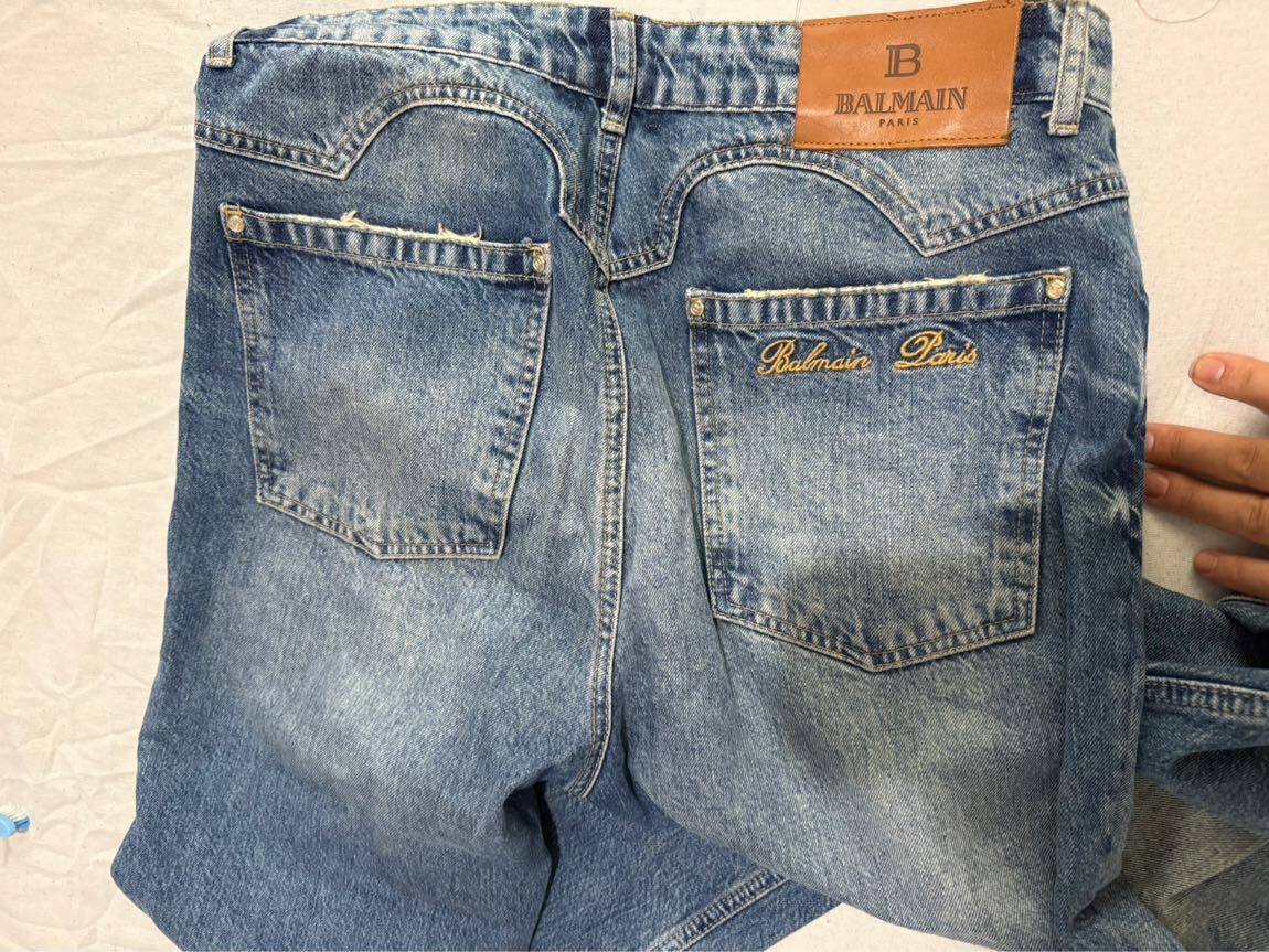 Balmain Jean Pantolon — görsel 3/8