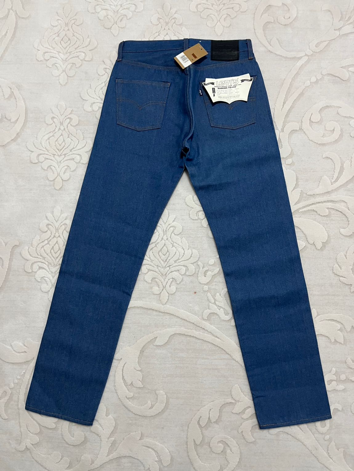 Orjinal Levi's 501 erkek kot Pantolon — görsel 16/16