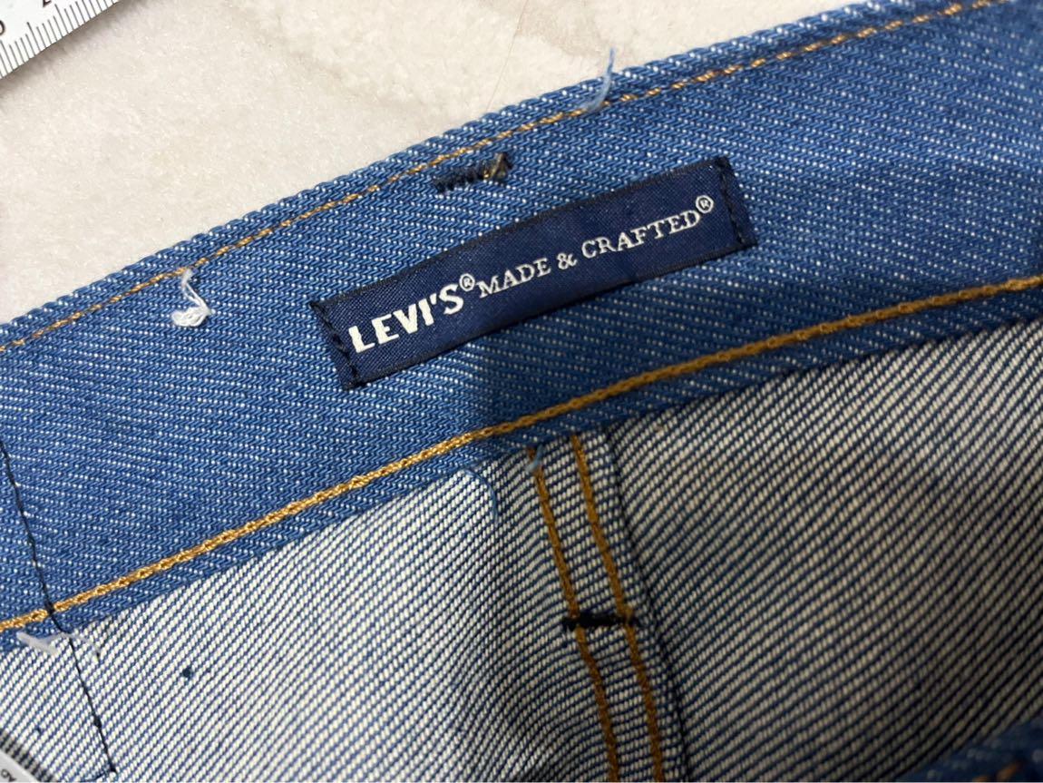Orjinal Levi's 501 erkek kot Pantolon — görsel 11/16