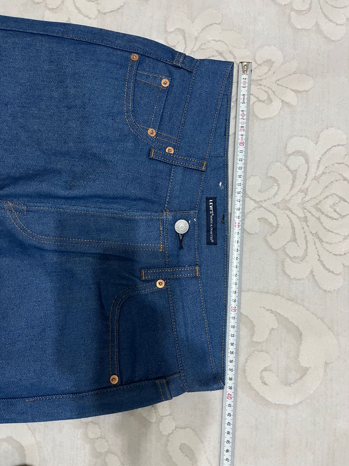 Orjinal Levi's 501 erkek kot Pantolon — görsel 6/16