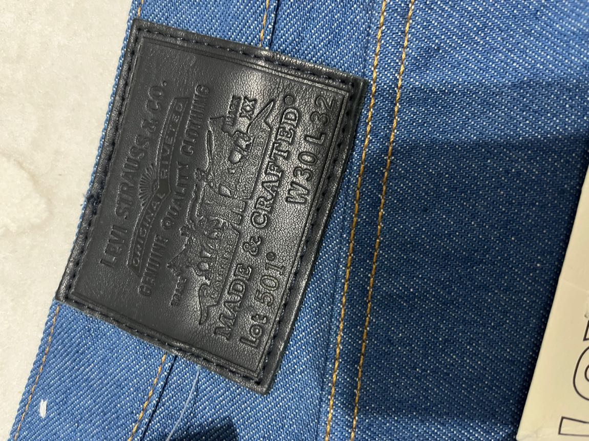 Orjinal Levi's 501 erkek kot Pantolon — görsel 13/16