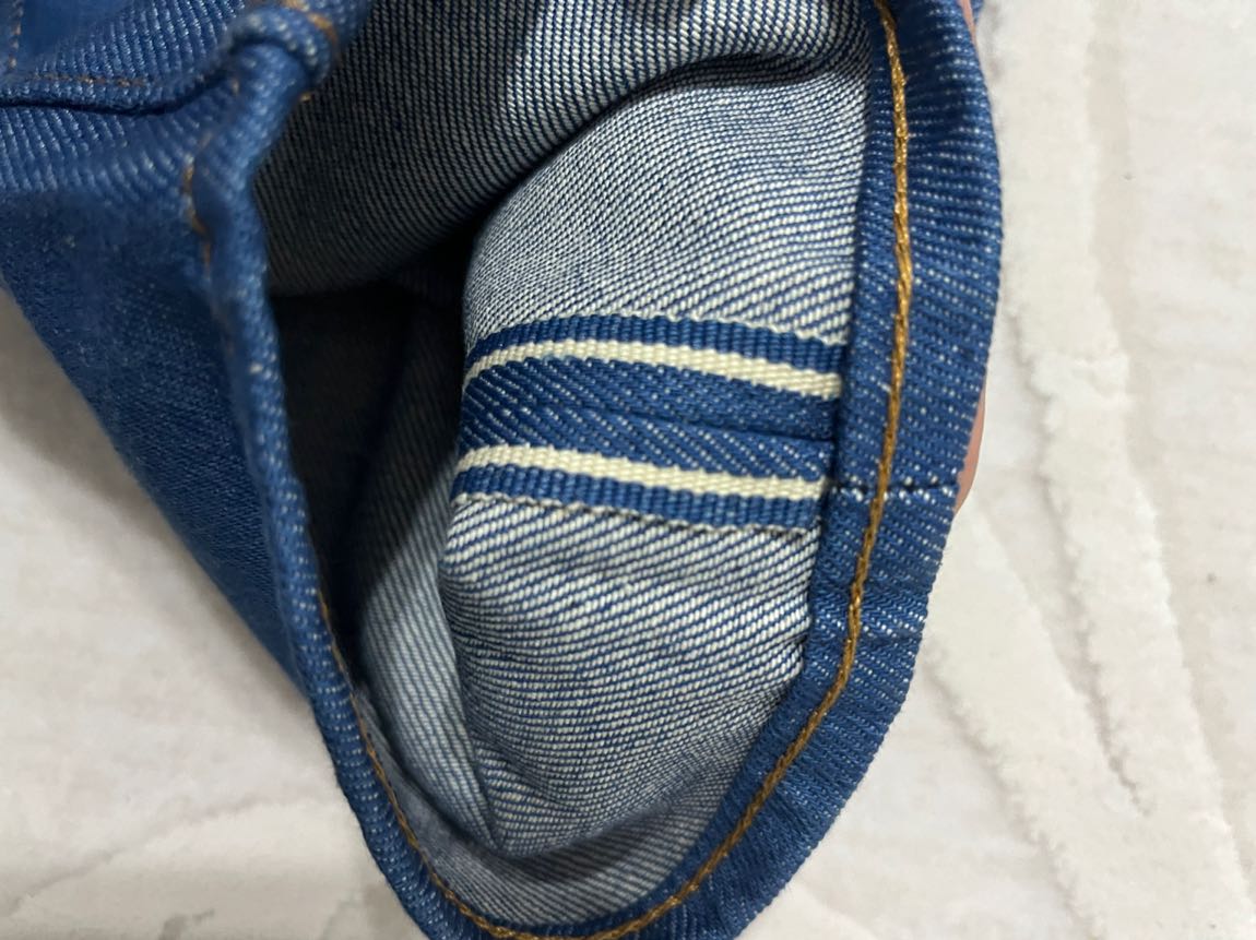 Orjinal Levi's 501 erkek kot Pantolon — görsel 3/16