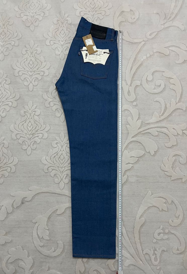Orjinal Levi's 501 erkek kot Pantolon — görsel 4/16