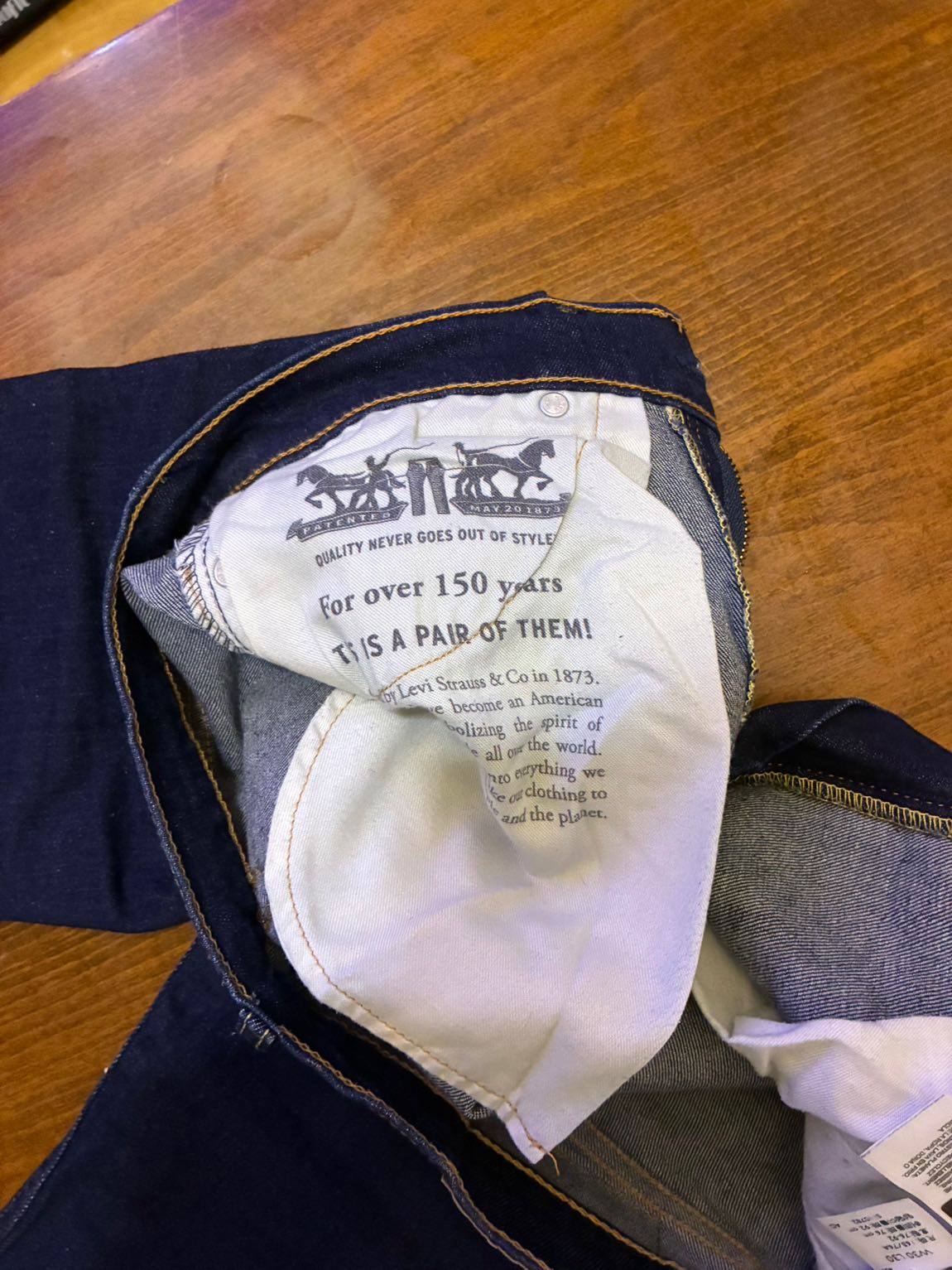 Levi's 511 Erkek Jean — görsel 6/9
