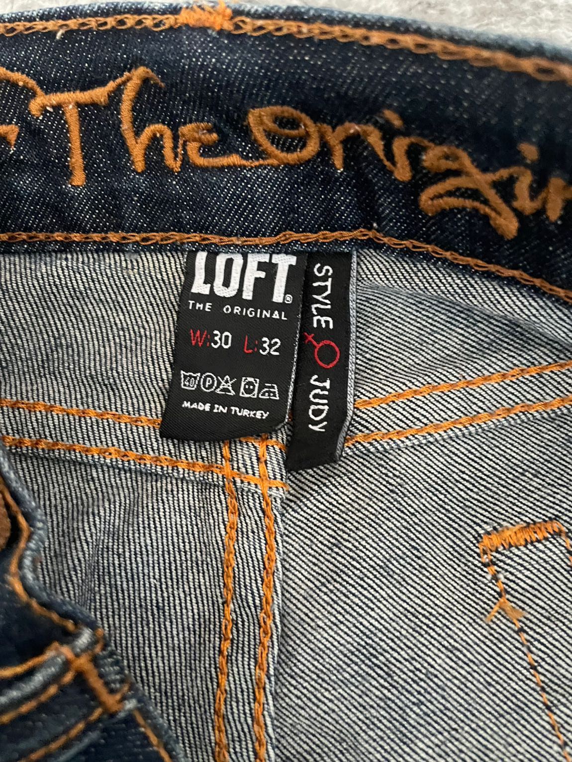 Loft Jean Pantolon Lacivert — görsel 5/11