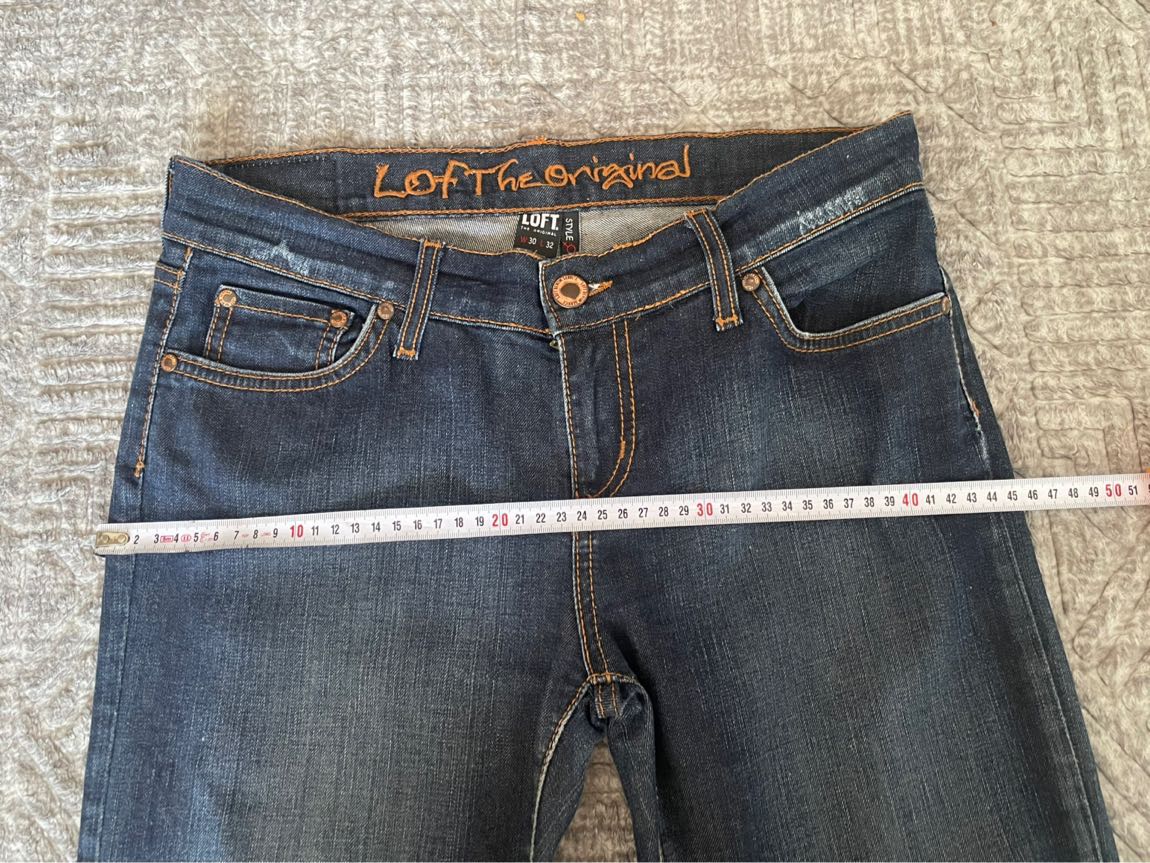 Loft Jean Pantolon Lacivert — görsel 10/11