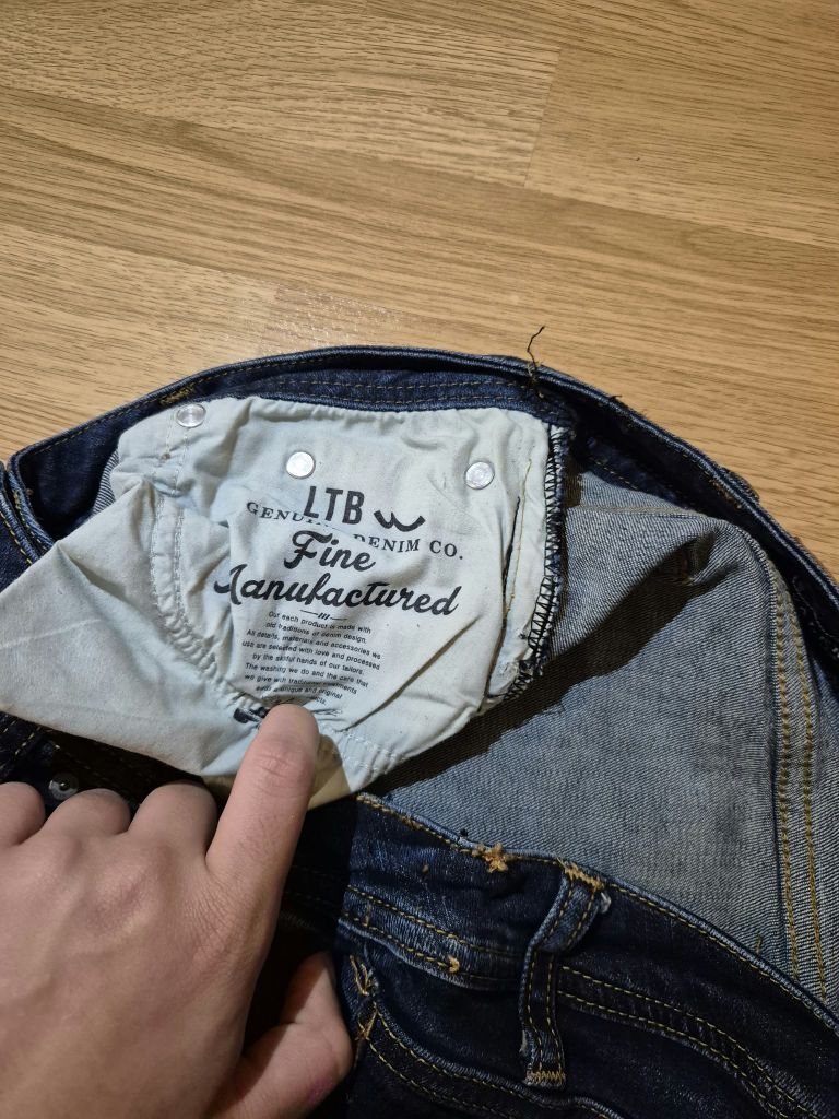 Ltb Bootcut 2000s jean — görsel 7/10