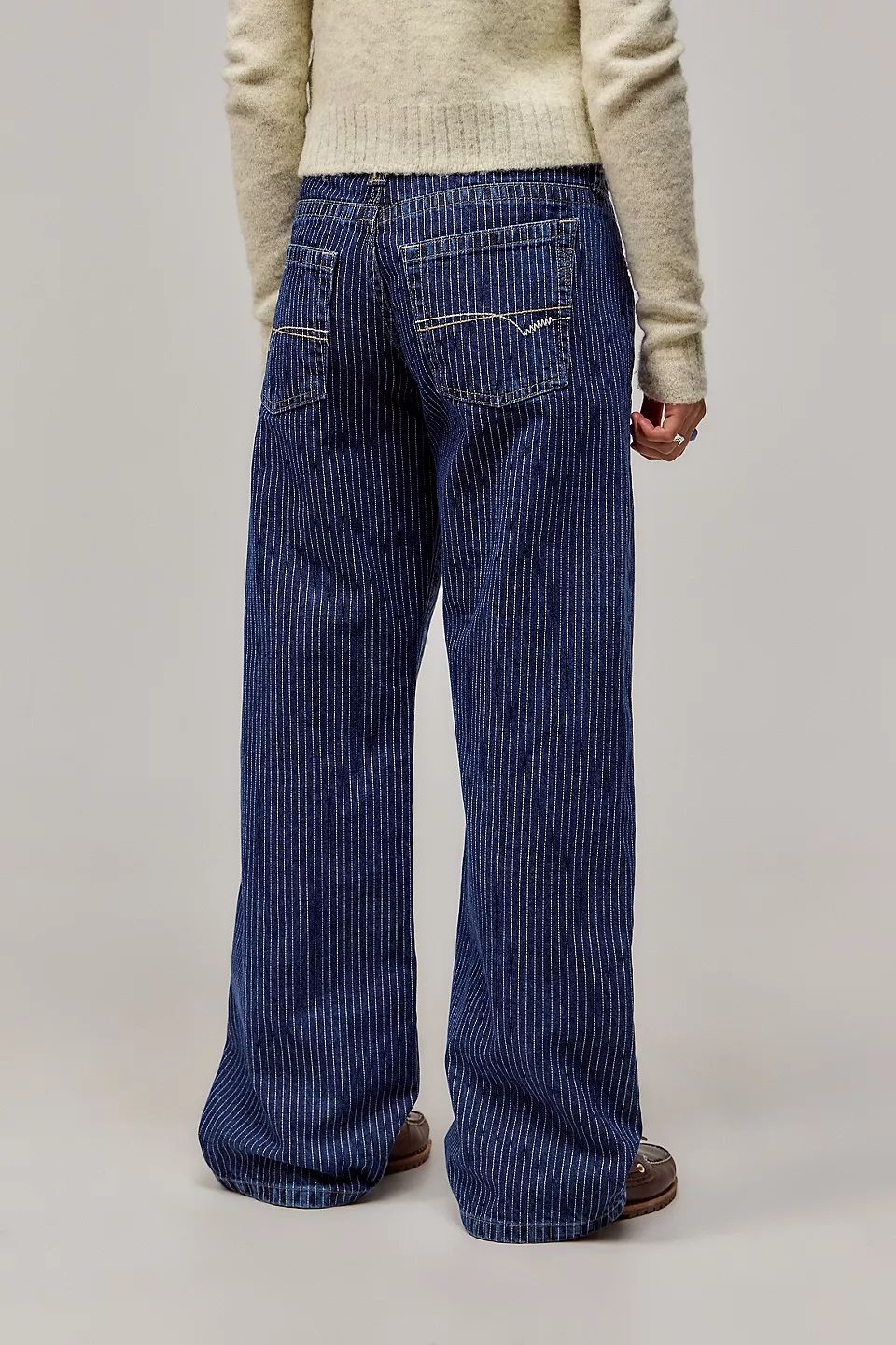 BDG Urban | Prinstripe Jean Pantolon — görsel 4/5
