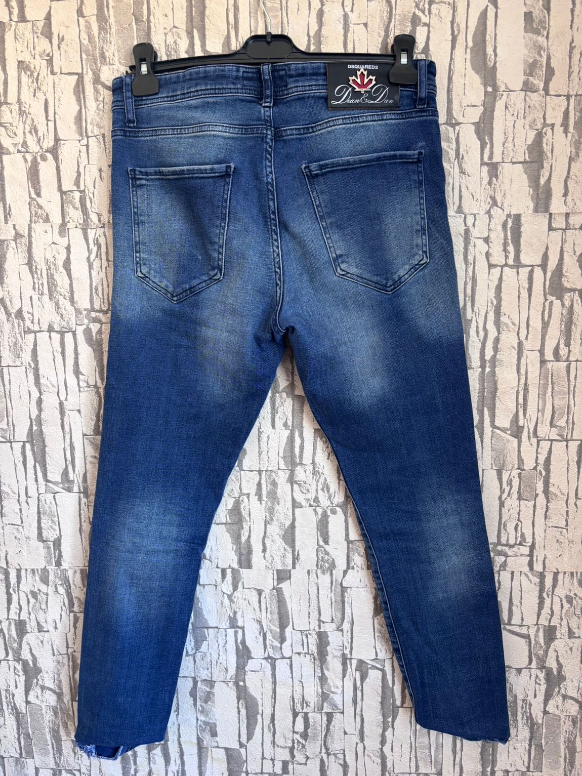 Dsquared2 Yırtık Jean — görsel 2/3
