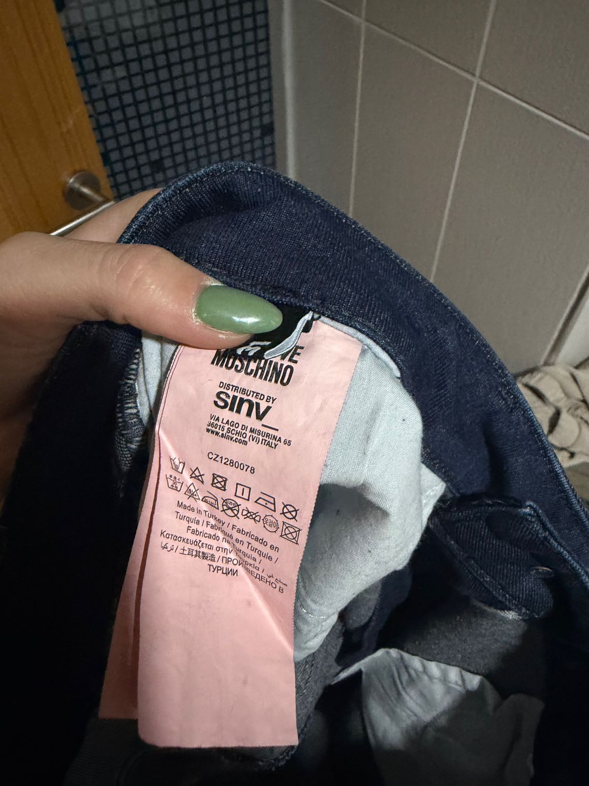 Love Moschino Jean Pantolon — görsel 6/6