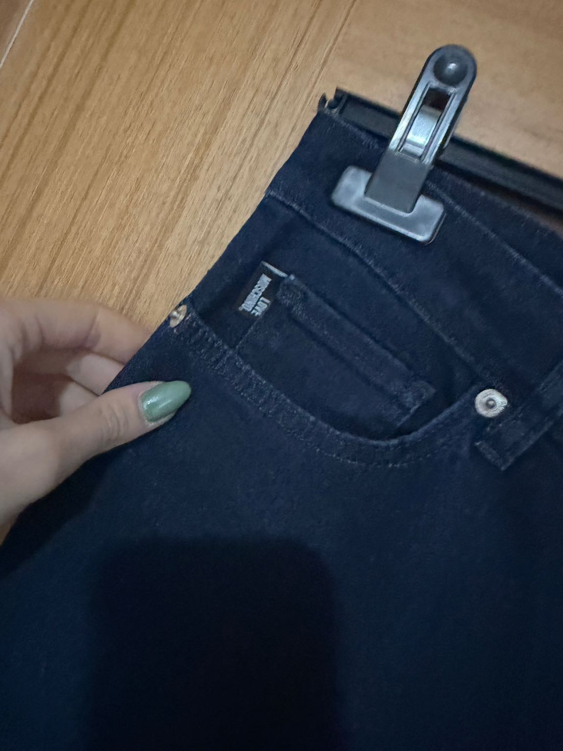 Love Moschino Jean Pantolon — görsel 4/6