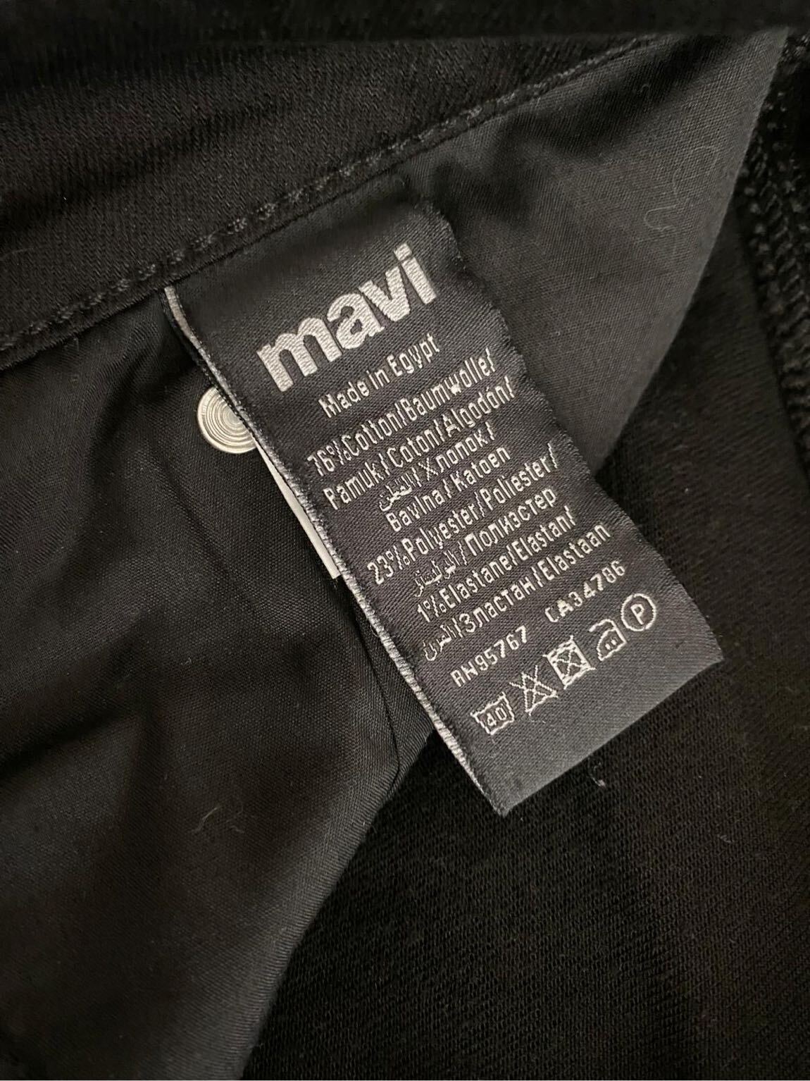 Mavi Siyah Jean Pantolon — görsel 5/7