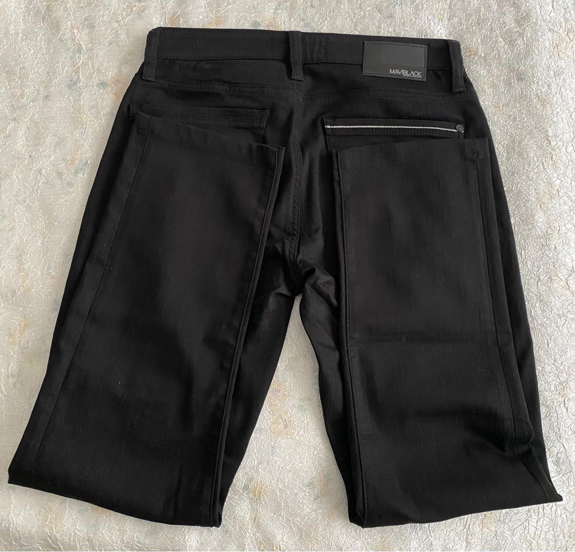 Mavi Siyah Jean Pantolon — görsel 6/7