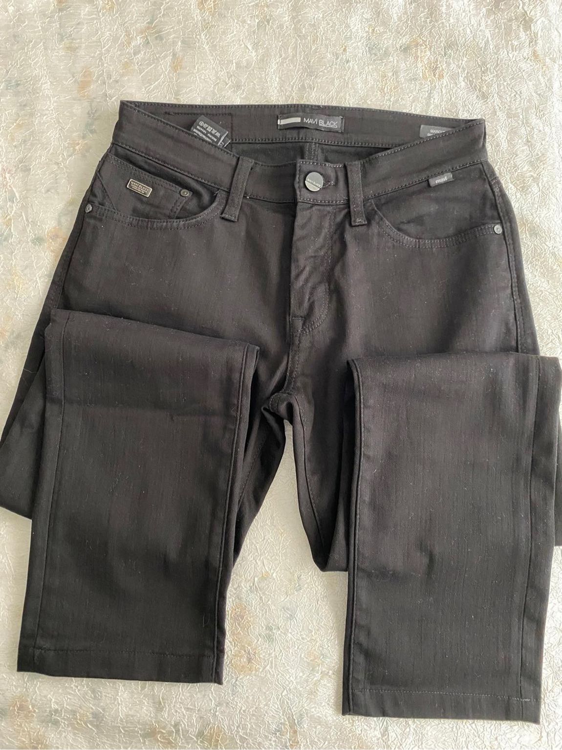Mavi Siyah Jean Pantolon — görsel 2/7