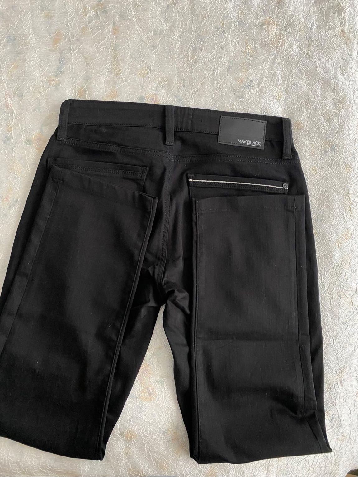 Mavi Siyah Jean Pantolon — görsel 3/7