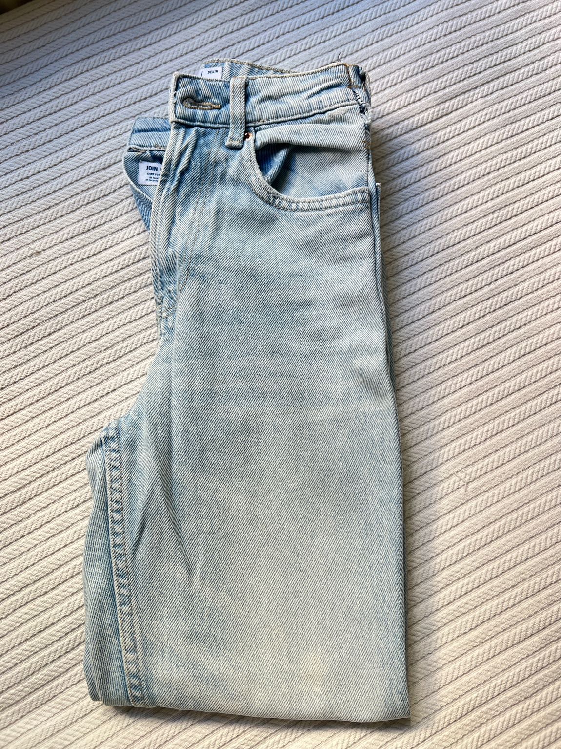 Bershka Mom Jean Mavi — görsel 3/4