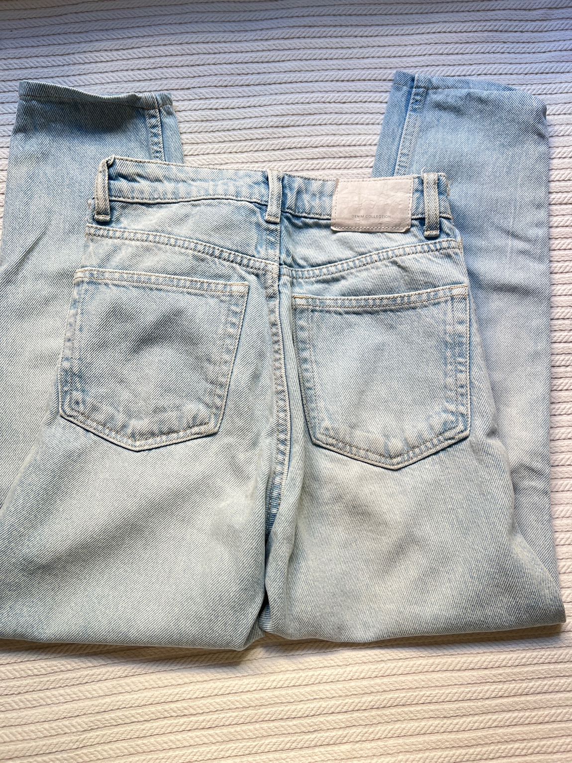 Bershka Mom Jean Mavi — görsel 4/4