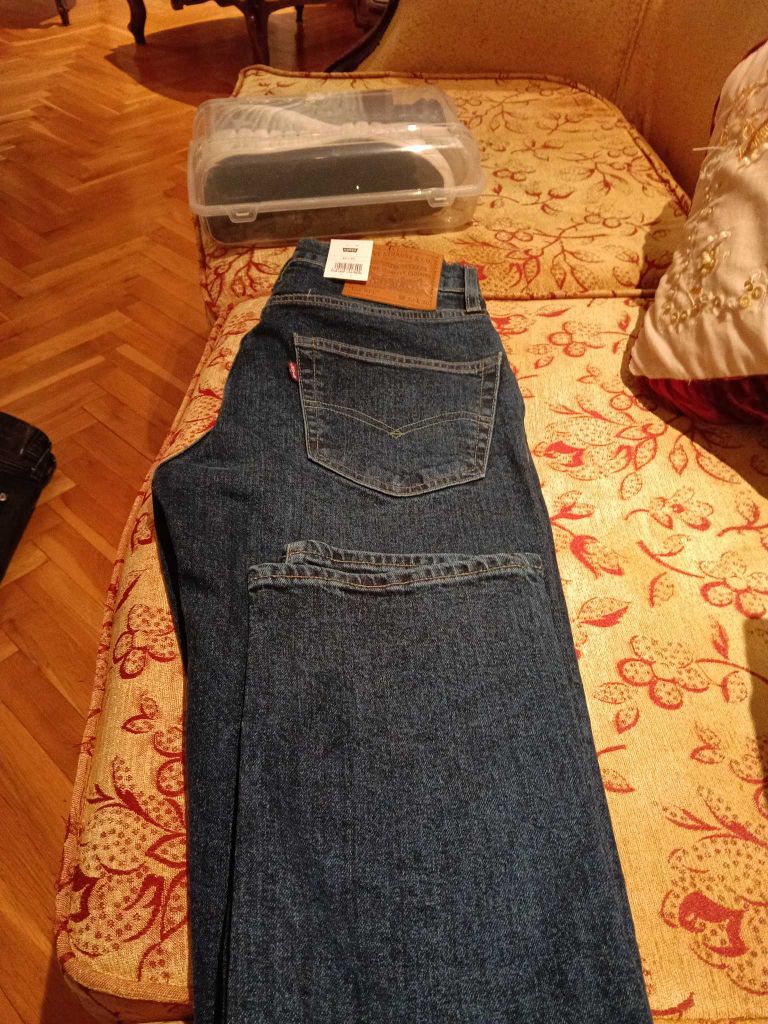 Levi's Mavi Jeans Pantolon — görsel 2/7