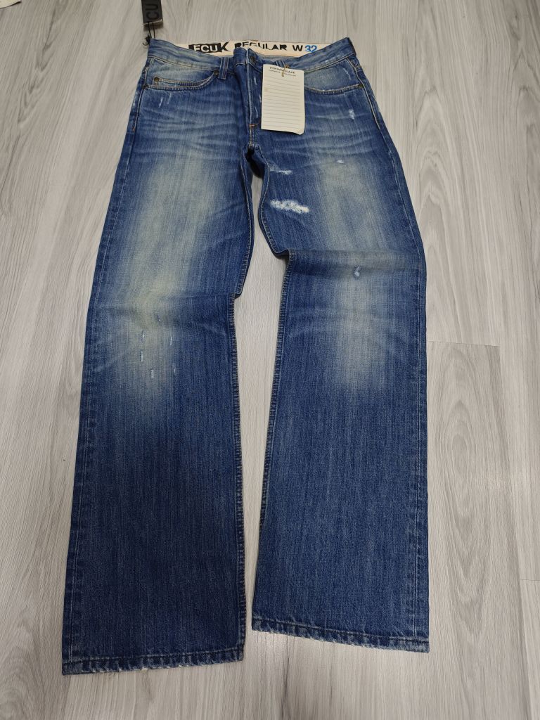 ORJ Fcuk 2000s Vintage Bootcut Denim 👖 — görsel 2/10