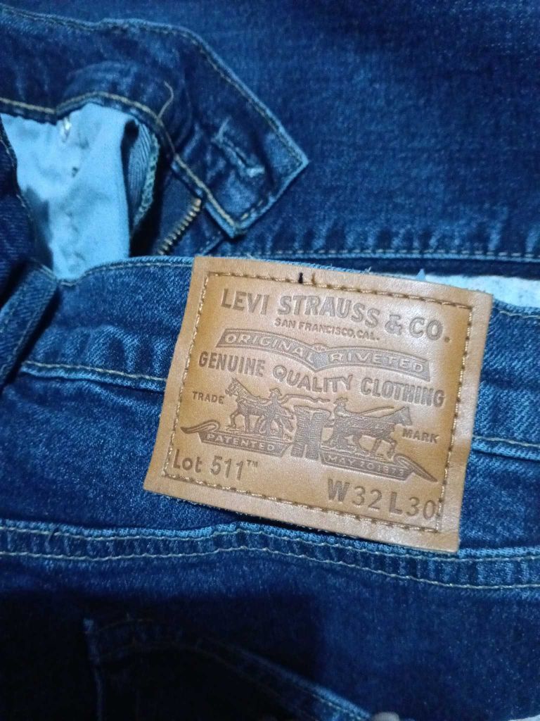 Levi's Mavi Jeans Pantolon — görsel 7/7