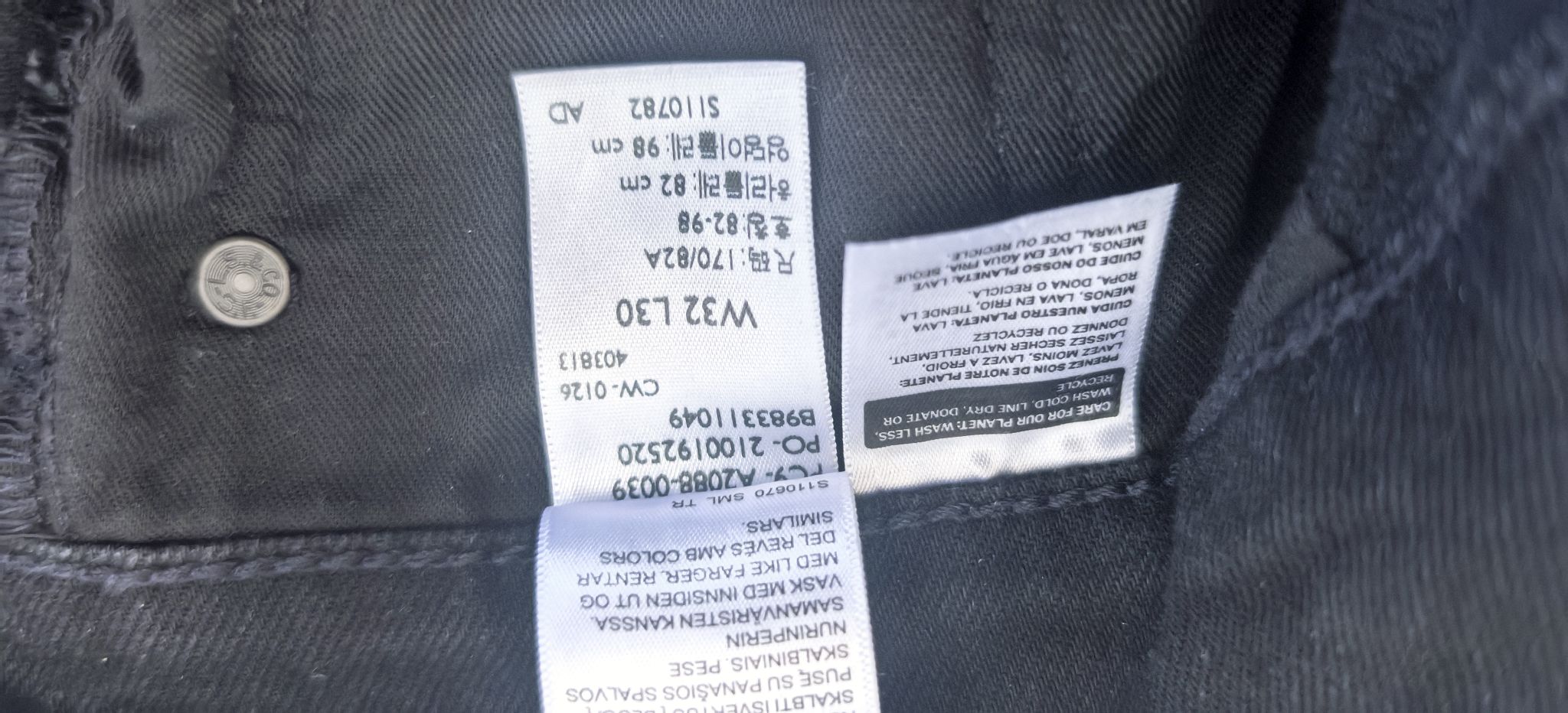 Levi's 502 Taper Jeans — görsel 7/7