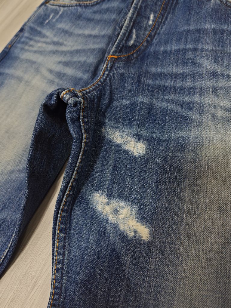 ORJ Fcuk 2000s Vintage Bootcut Denim 👖 — görsel 7/10