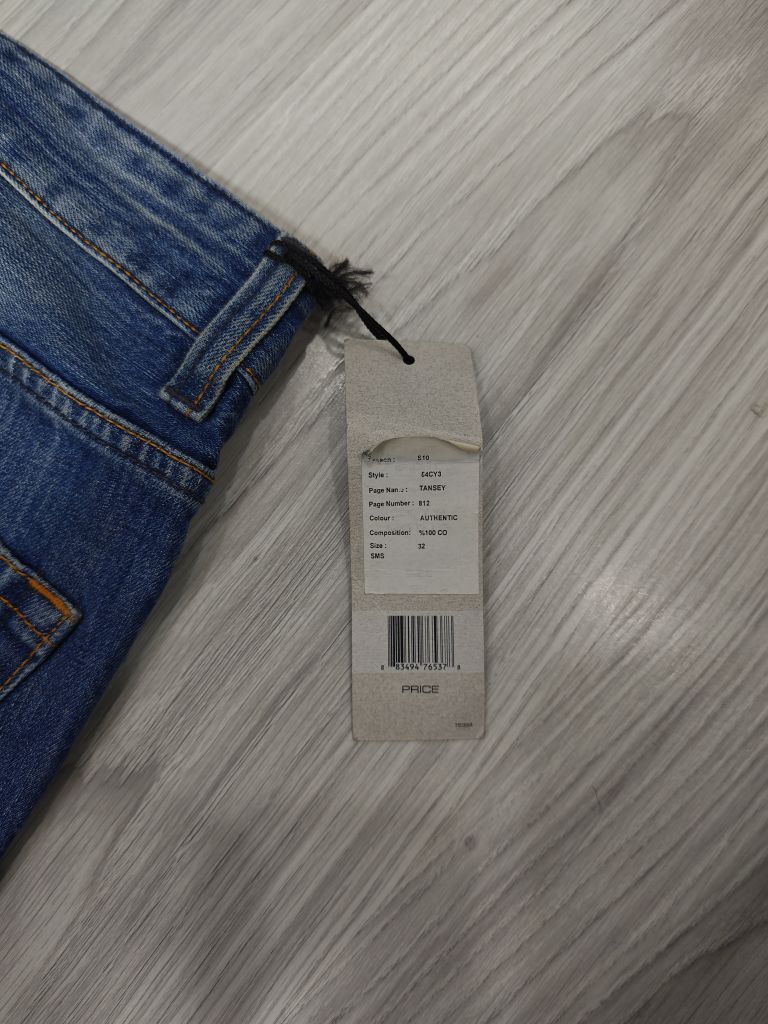 ORJ Fcuk 2000s Vintage Bootcut Denim 👖 — görsel 5/10