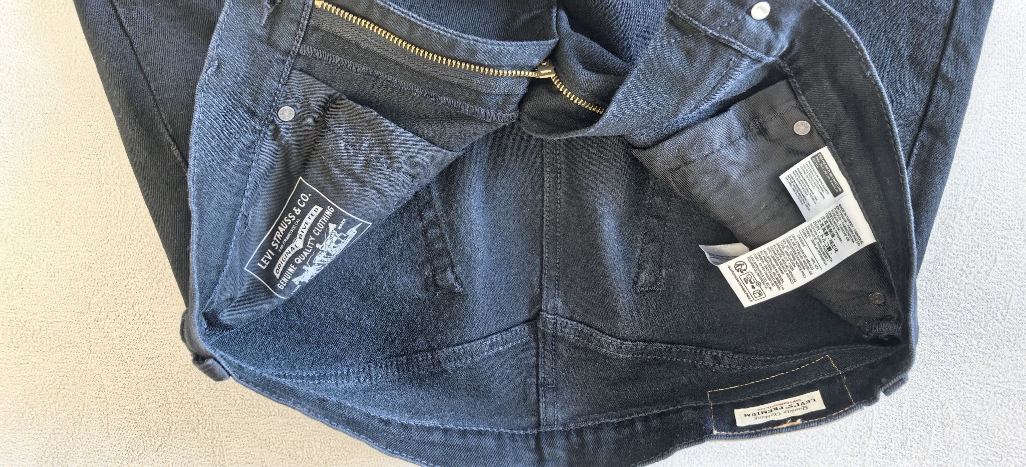 Levi's 502 Taper Jeans — görsel 6/7