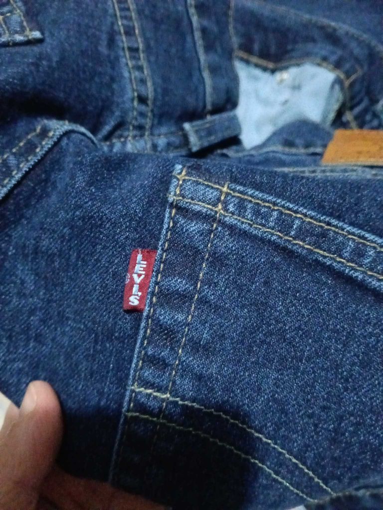 Levi's Mavi Jeans Pantolon — görsel 6/7