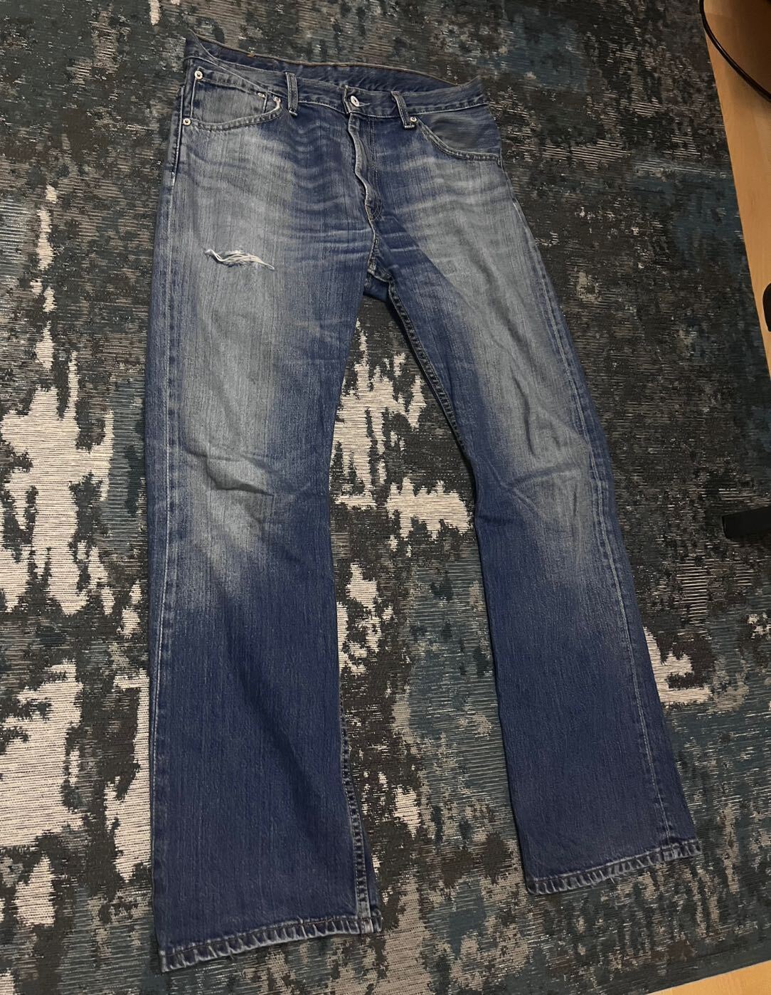 Levis 507 Bootcut pantolon Jean — görsel 3/5