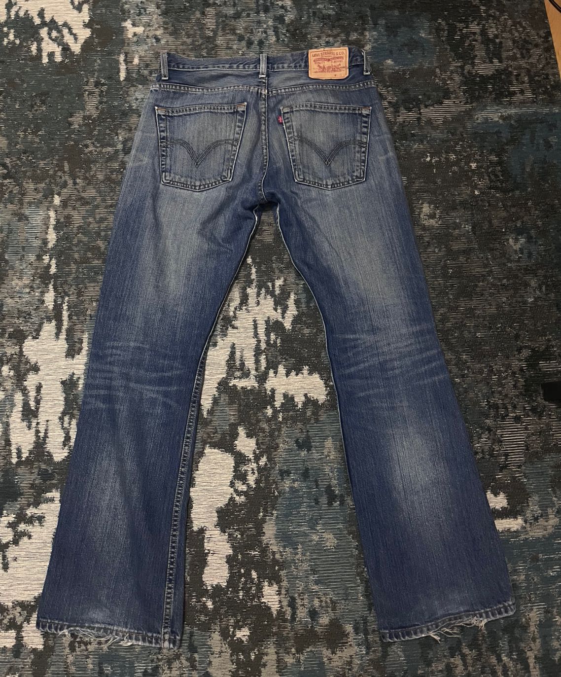 Levis 507 Bootcut pantolon Jean — görsel 4/5