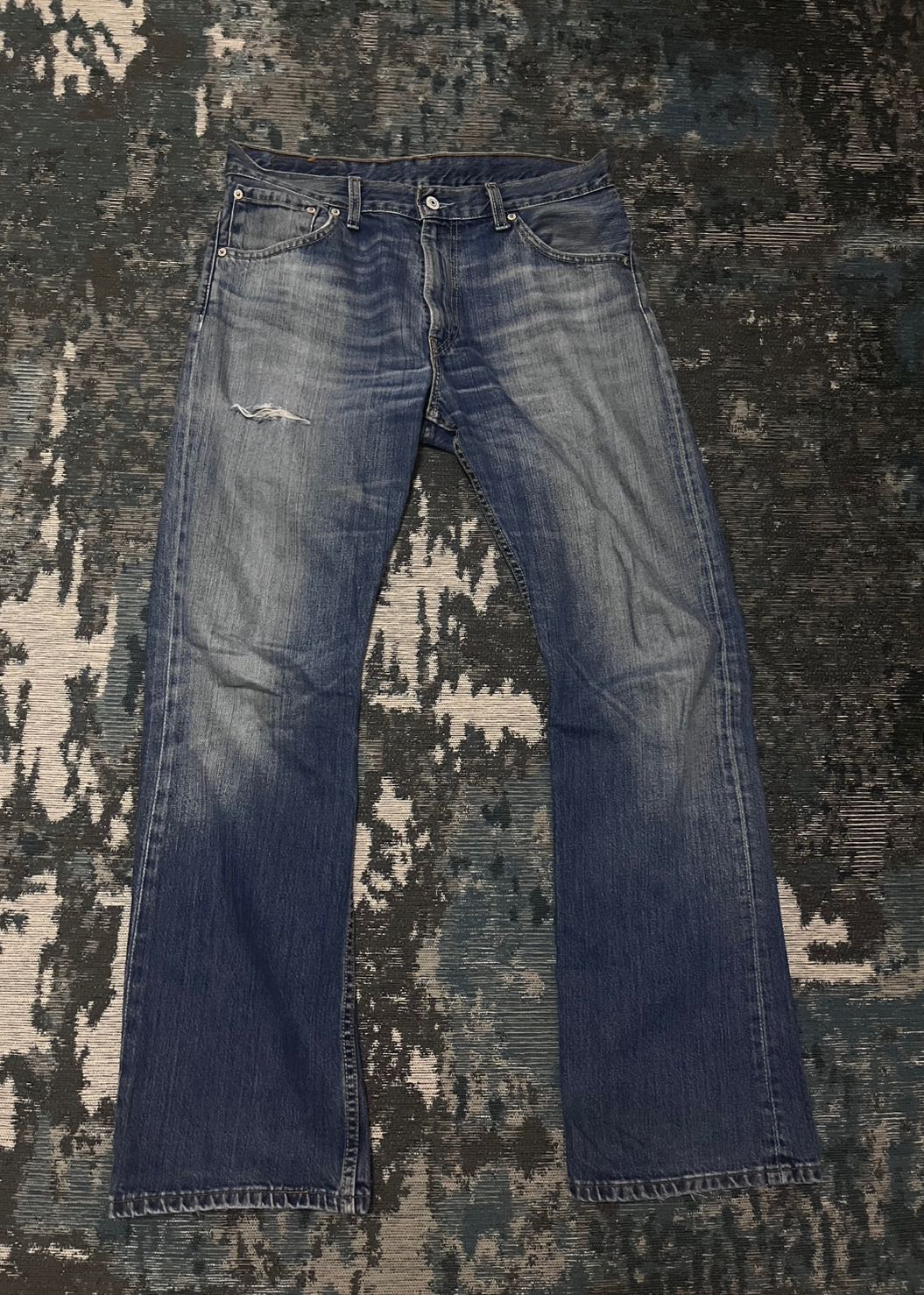 Levis 507 Bootcut pantolon Jean — görsel 2/5