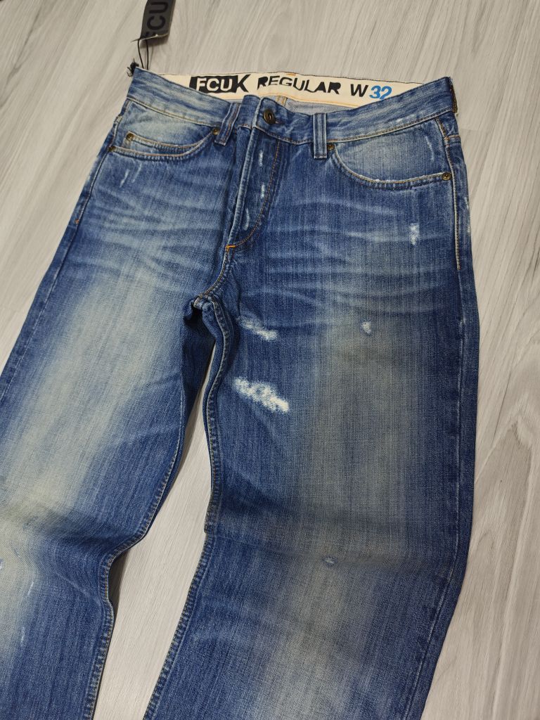 ORJ Fcuk 2000s Vintage Bootcut Denim 👖 — görsel 6/10