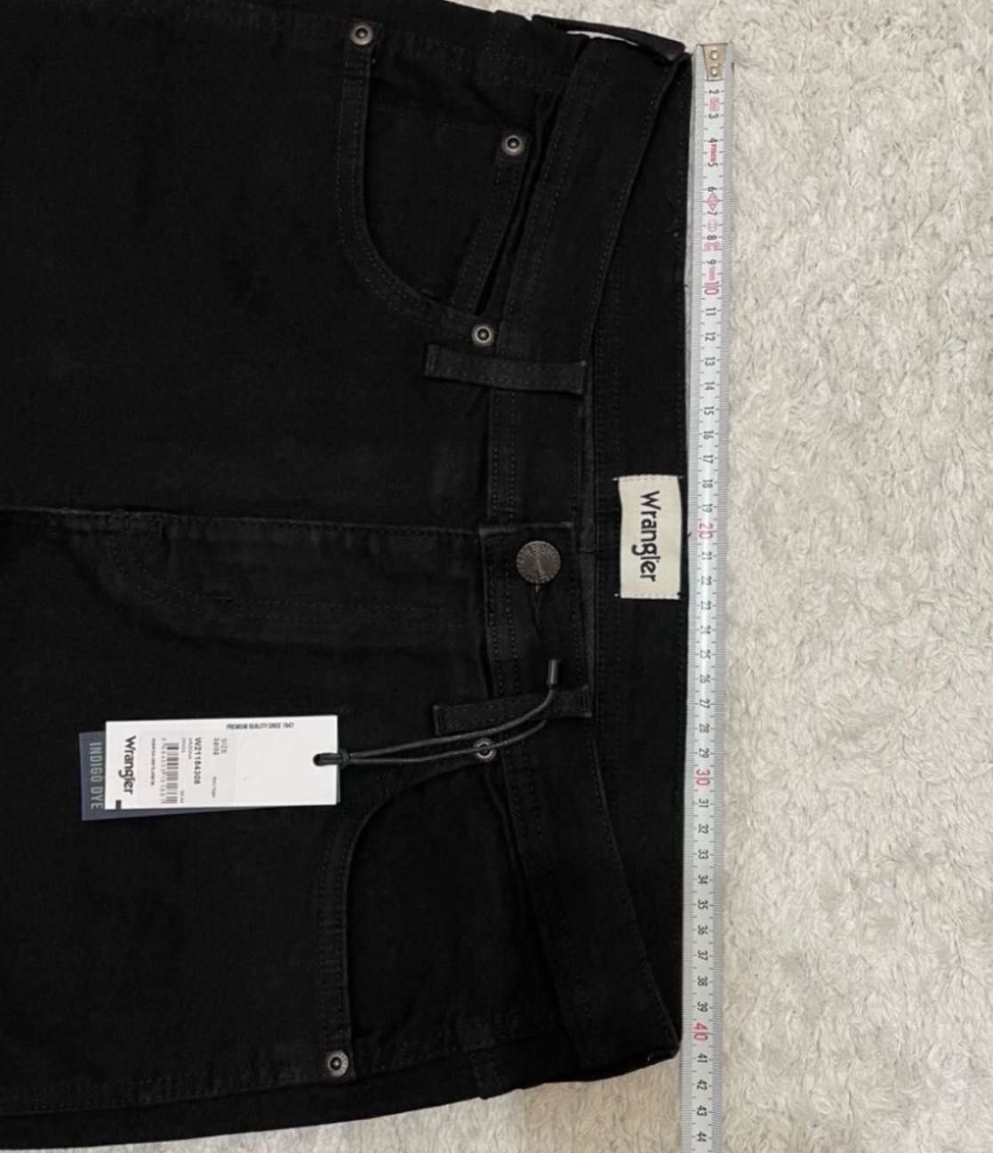 Orjinal Wrangler erkek Kot Pantolon — görsel 5/7